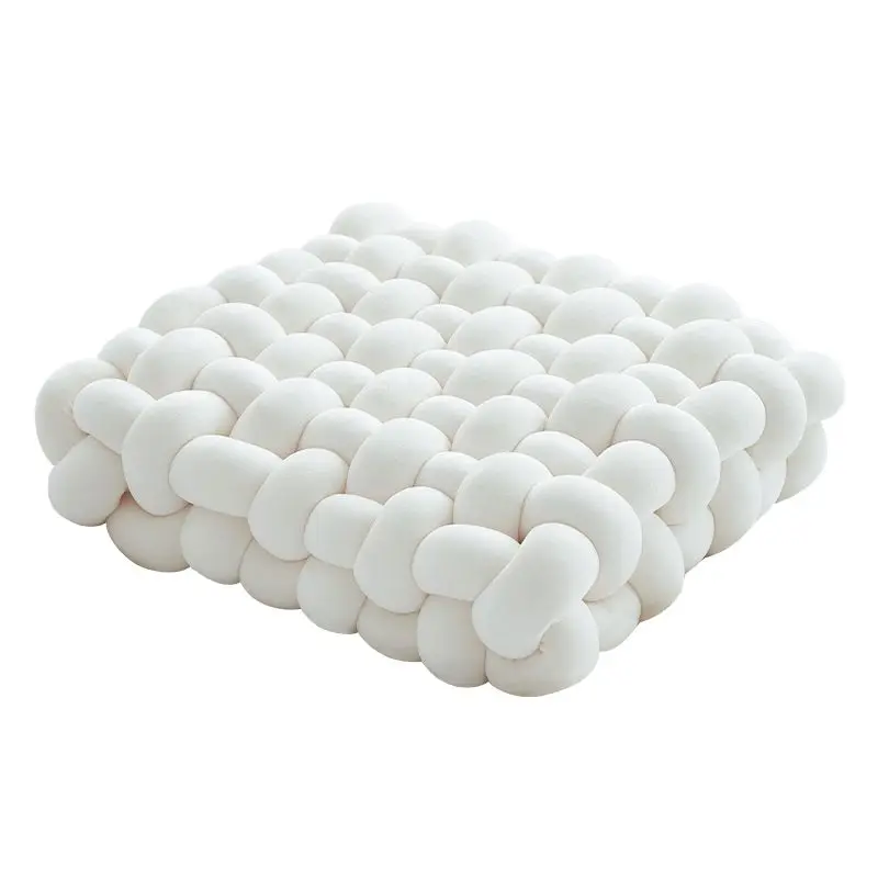 Coussin de Sol Tressé Douillet - Image 14
