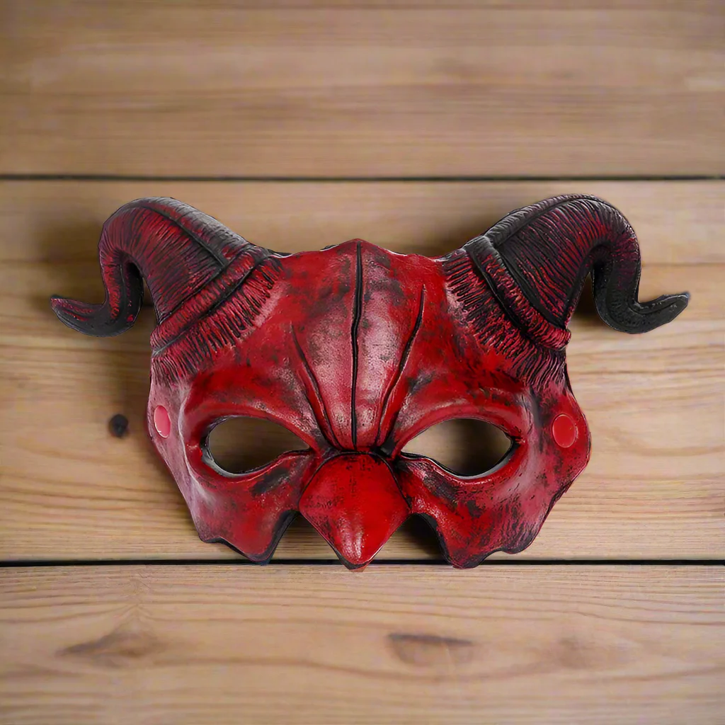 Demi-masque Diable