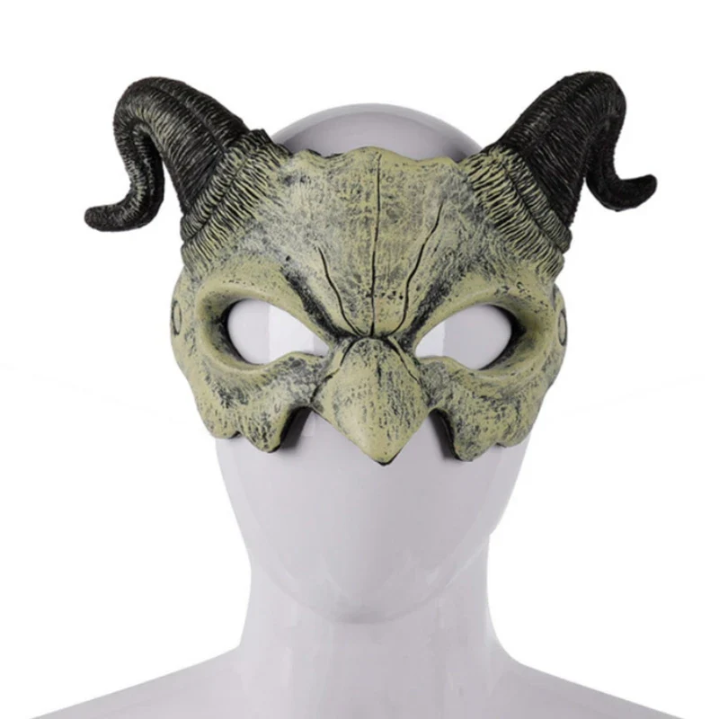 Demi-masque Diable - Image 4