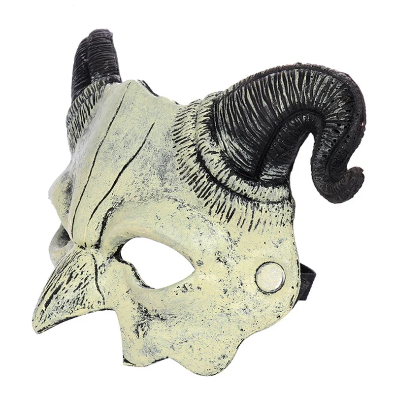 Demi-masque Diable - Image 5