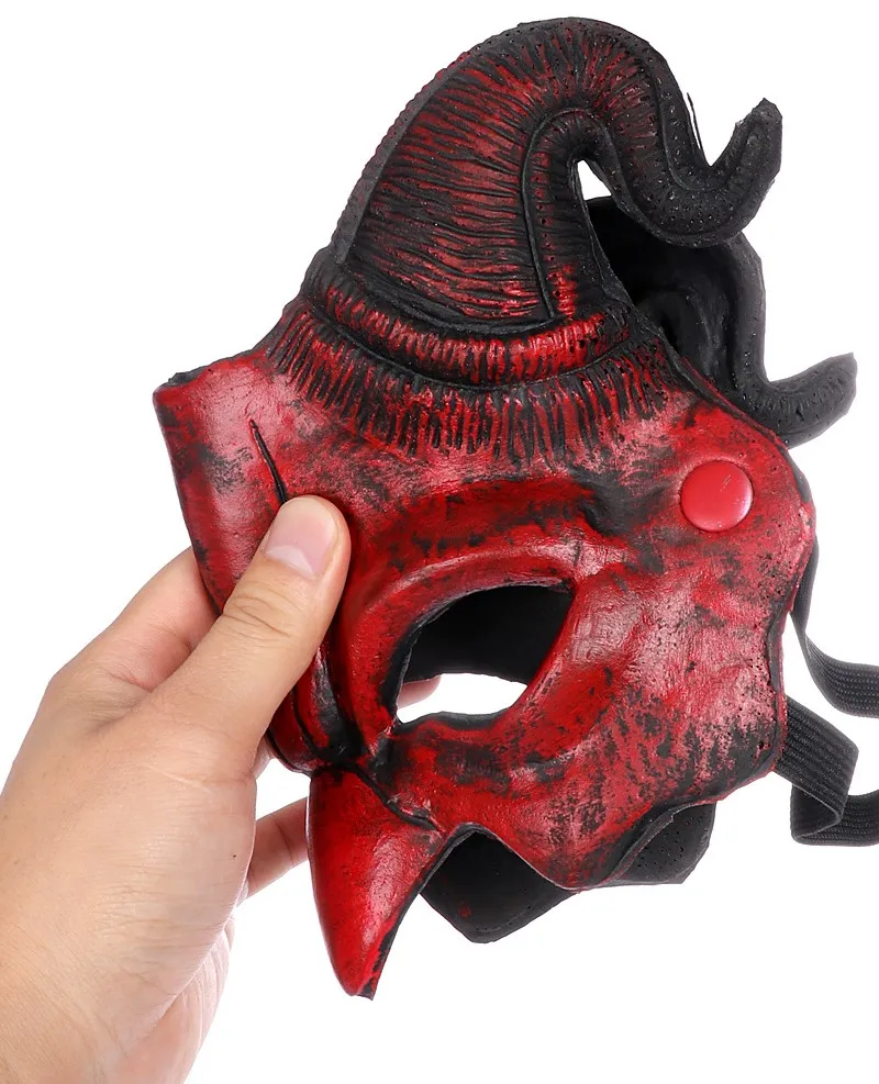 Demi-masque Diable - Image 6