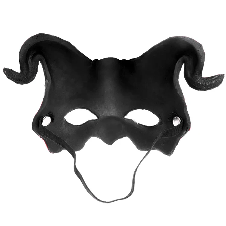 Demi-masque Diable - Image 7