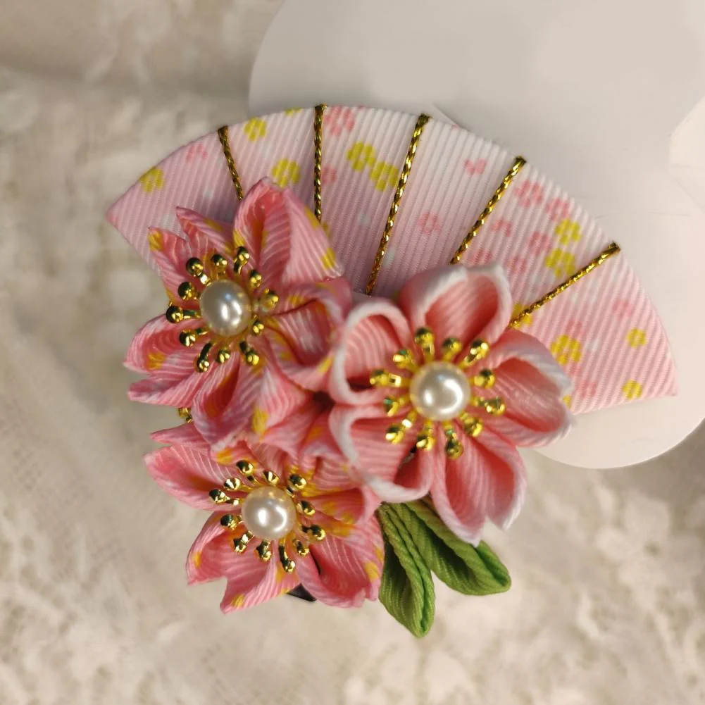 Épingle Fleur d'éventail Japonaise - Image 11