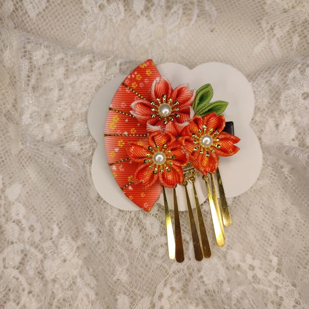 Épingle Fleur d'éventail Japonaise - Image 3