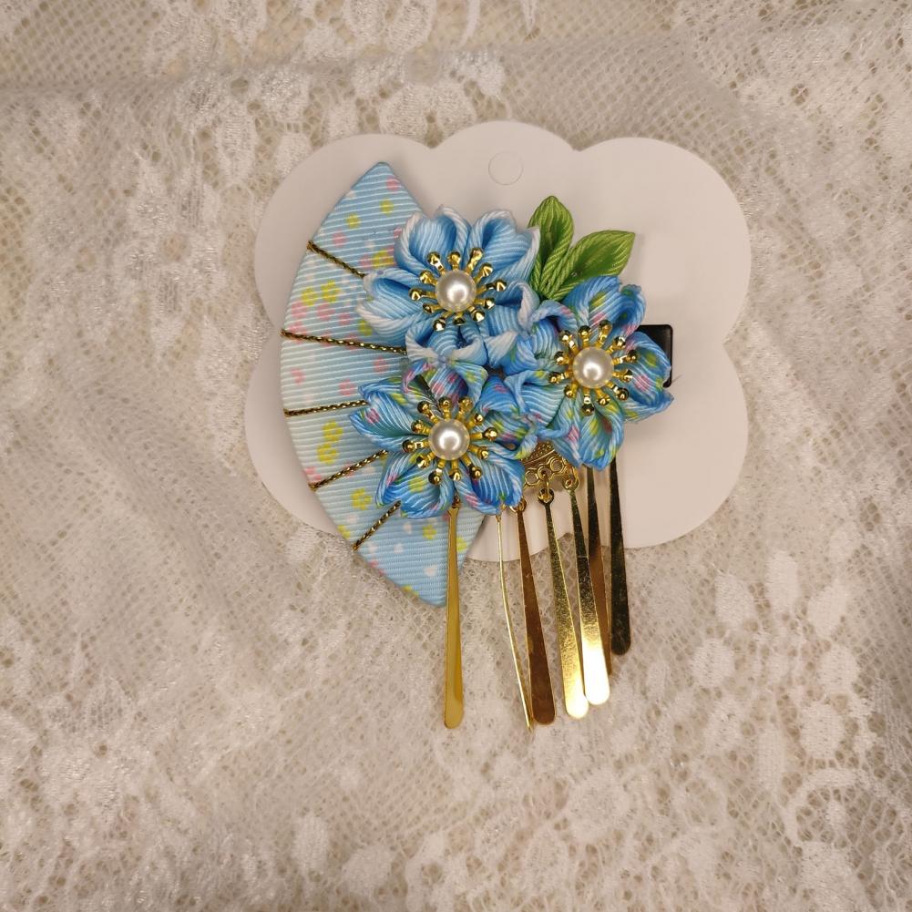 Épingle Fleur d'éventail Japonaise - Image 4