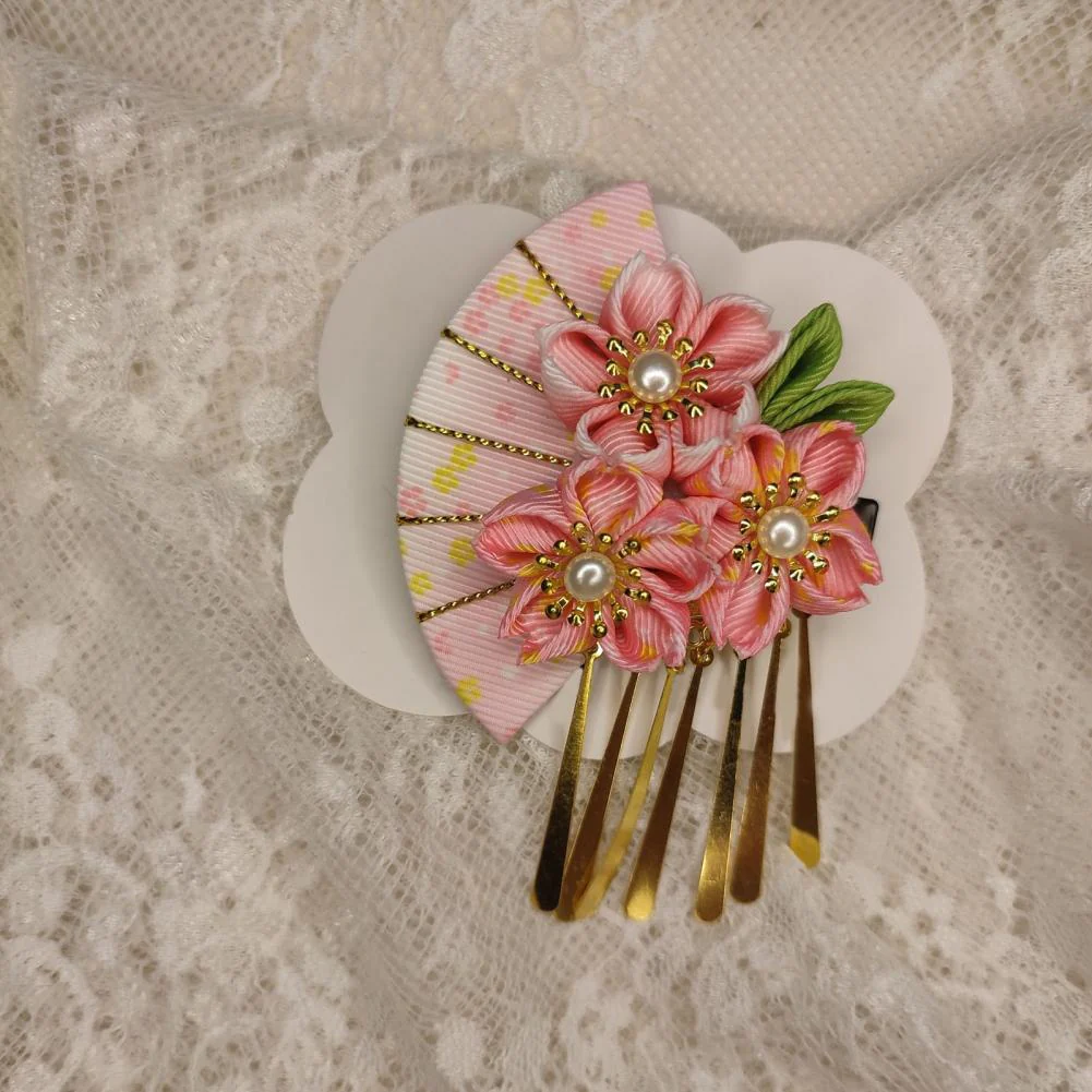 Épingle Fleur d'éventail Japonaise - Image 5