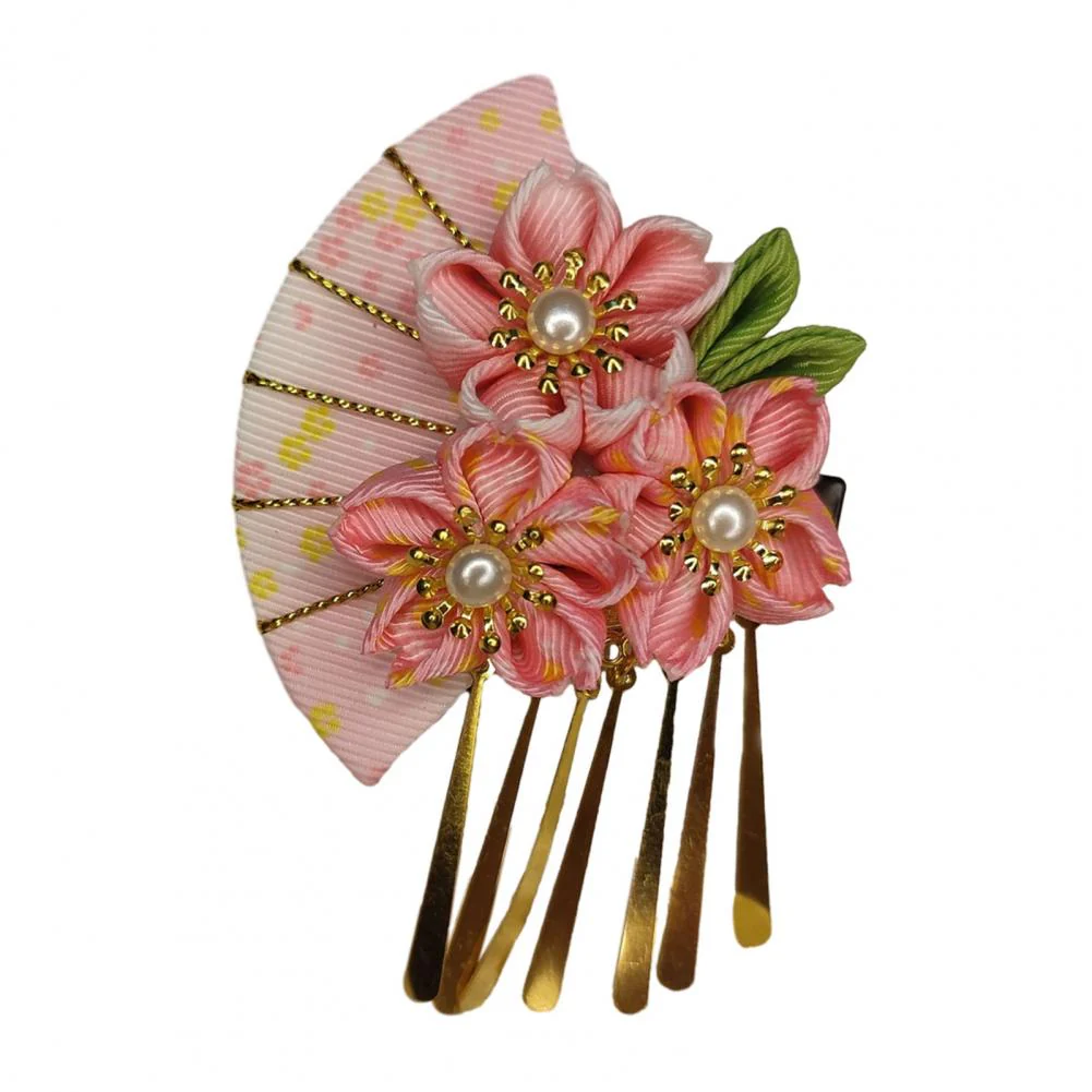 Épingle Fleur d'éventail Japonaise - Image 6