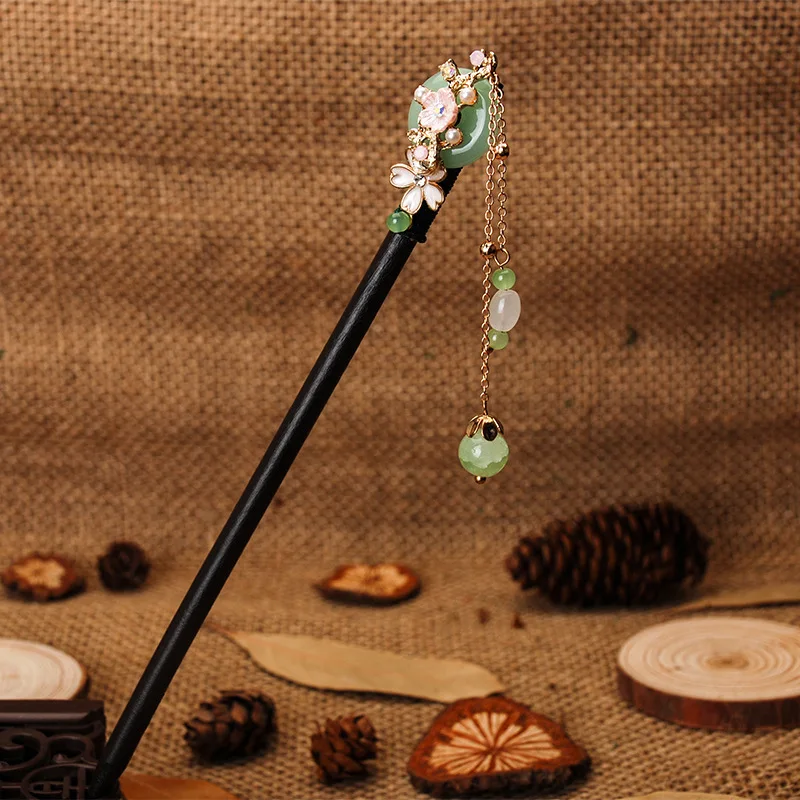 Épingle japonaise à fleur - Image 3