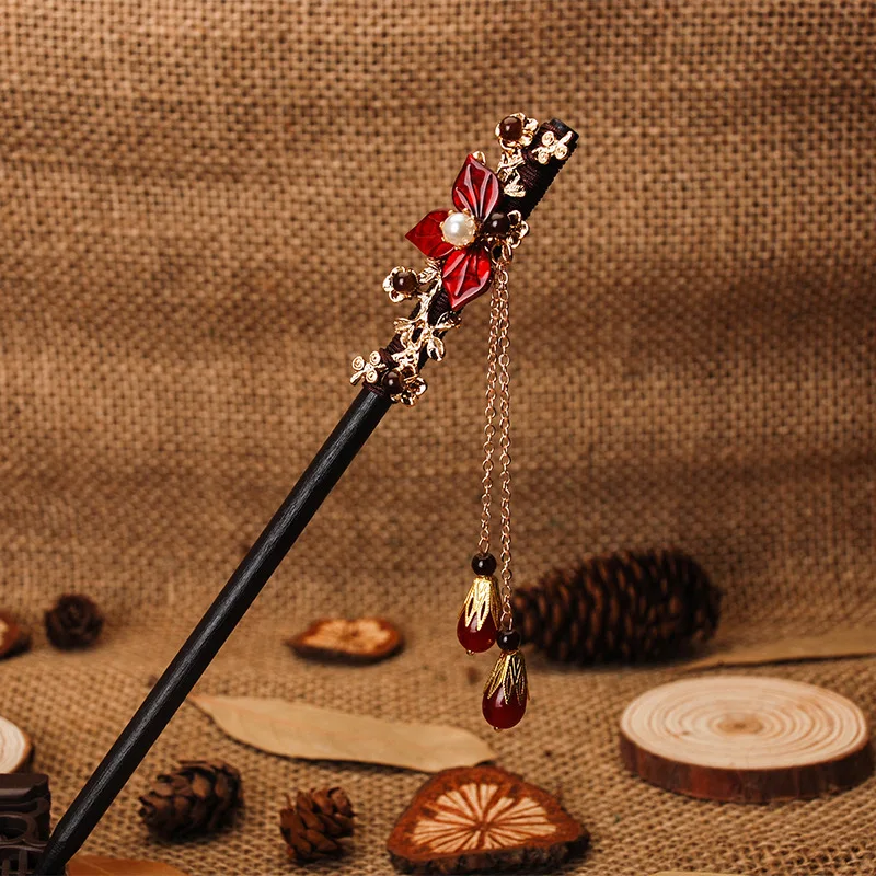 Épingle japonaise à fleur - Image 4