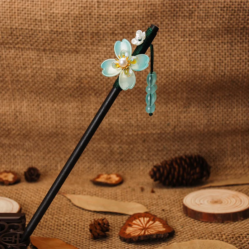 Épingle japonaise à fleur - Image 5