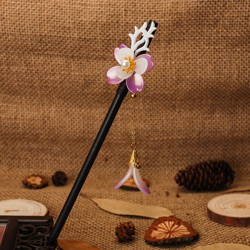 Épingle japonaise à fleur - Image 6