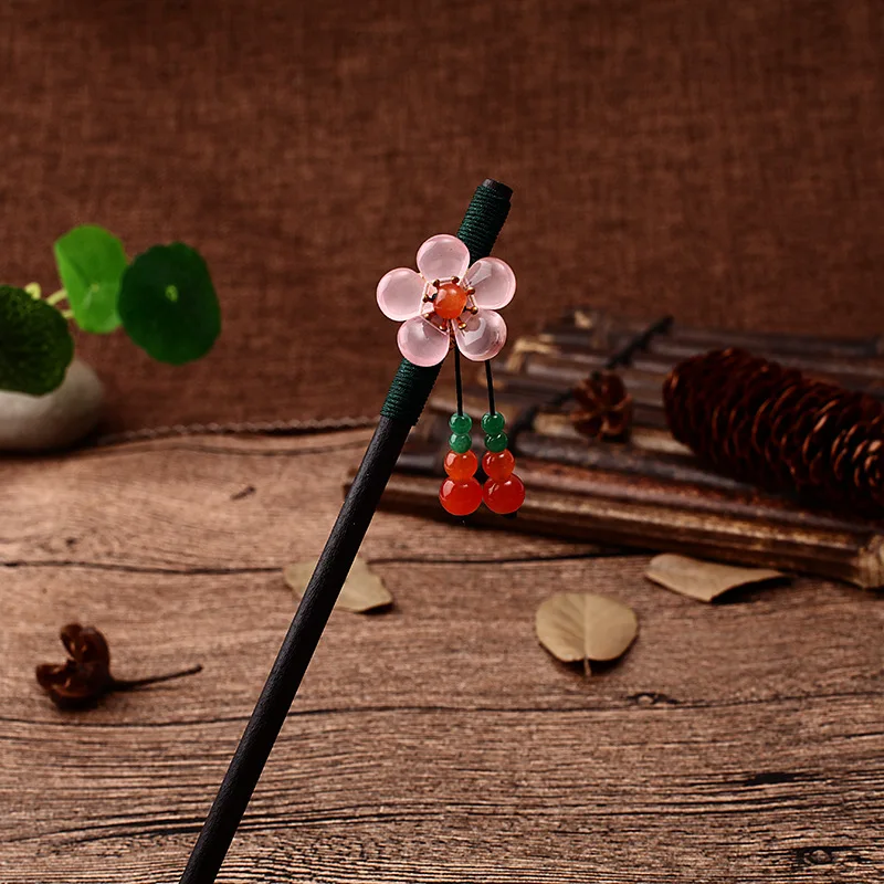 Épingle japonaise à fleur - Image 9