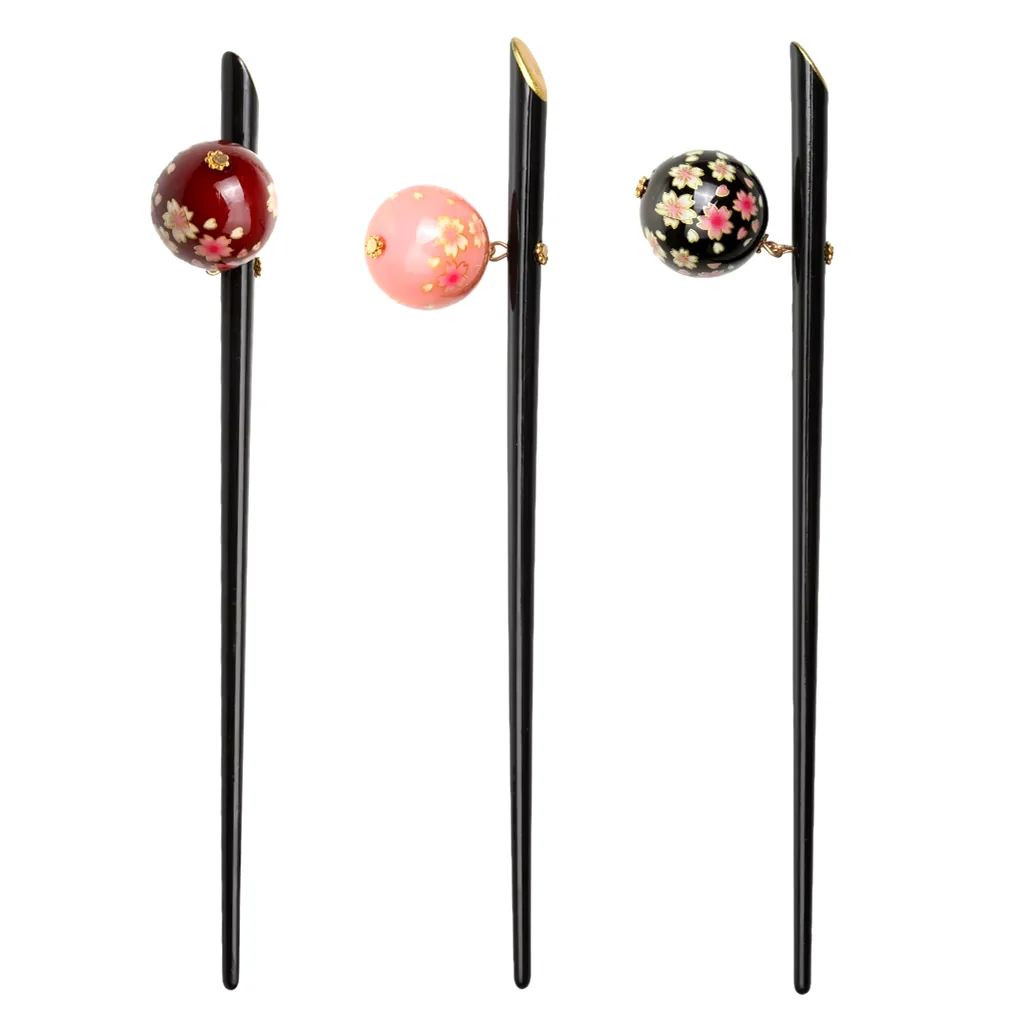 Épingle Japonaise en acrylique Sakura - Image 19
