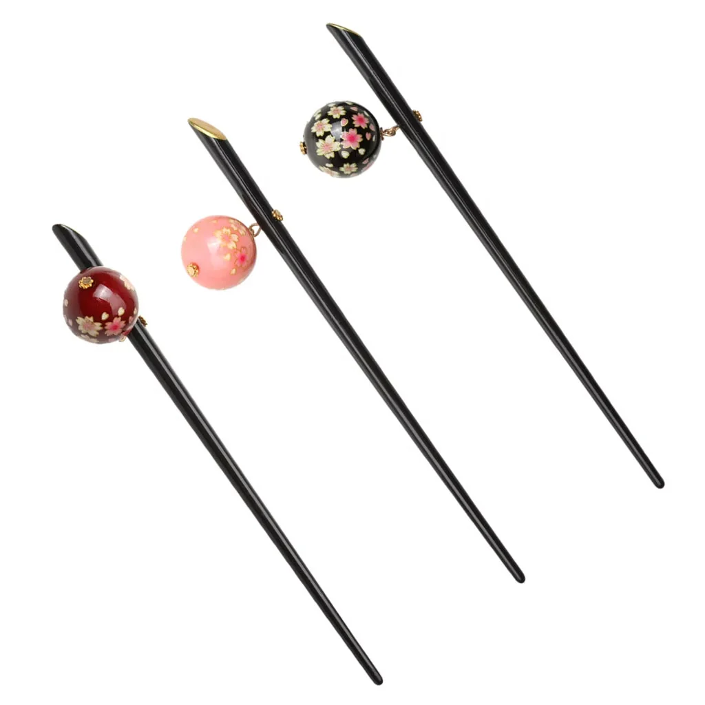 Épingle Japonaise en acrylique Sakura - Image 8