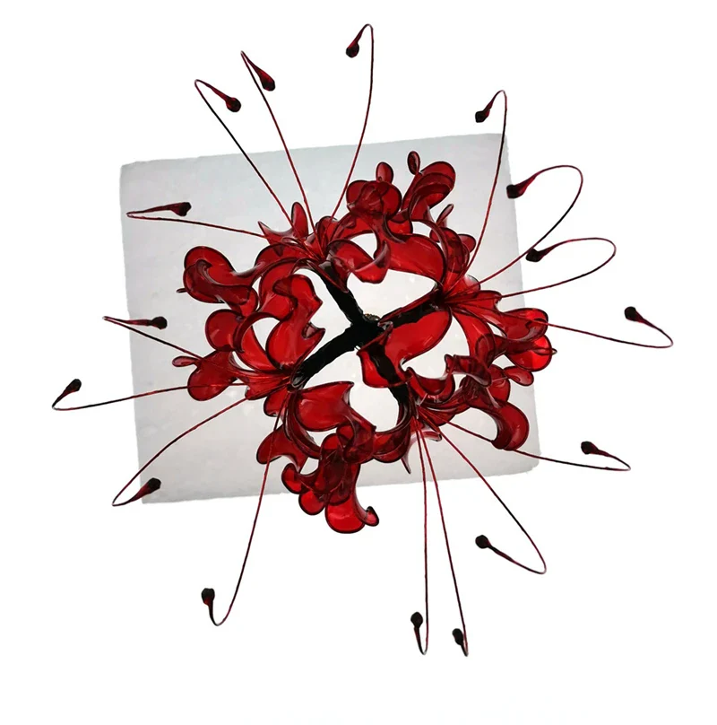 Épingle Kanzashi Fleur Lycoris Japonais - Image 10