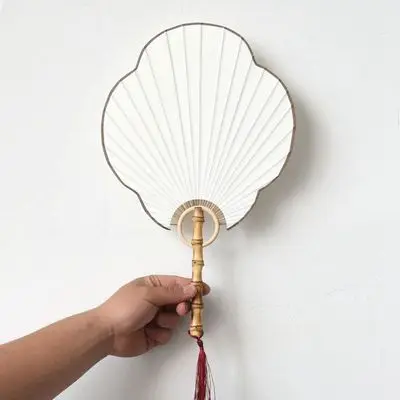 Éventail japonais rond - Image 4