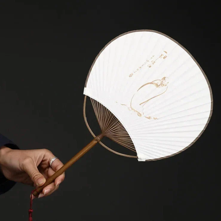 Éventail japonais uchiwa - Image 11