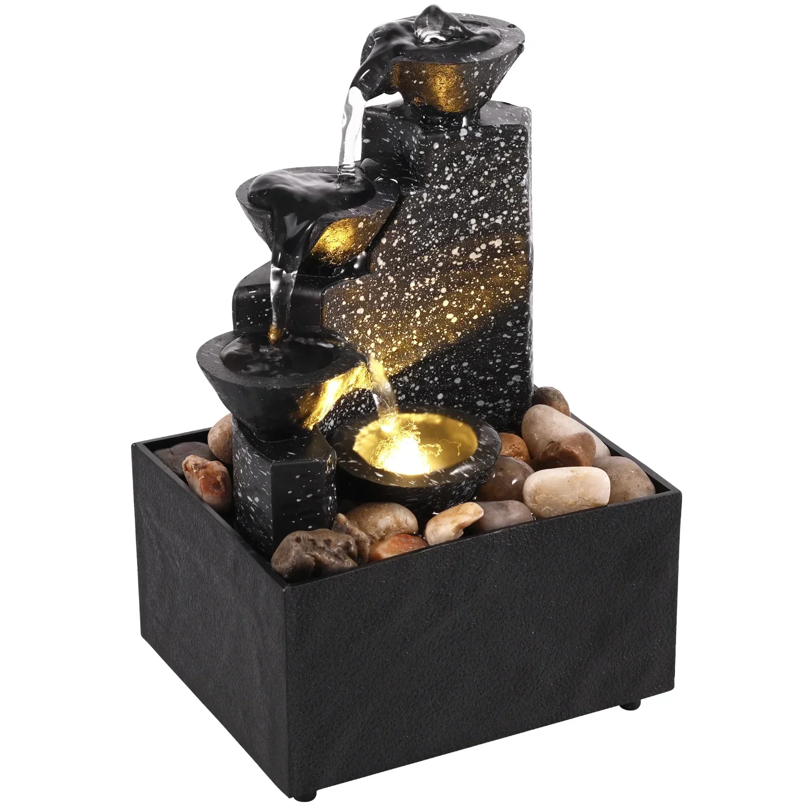 Fontaine à eau d'intérieur lumineuse - Image 3
