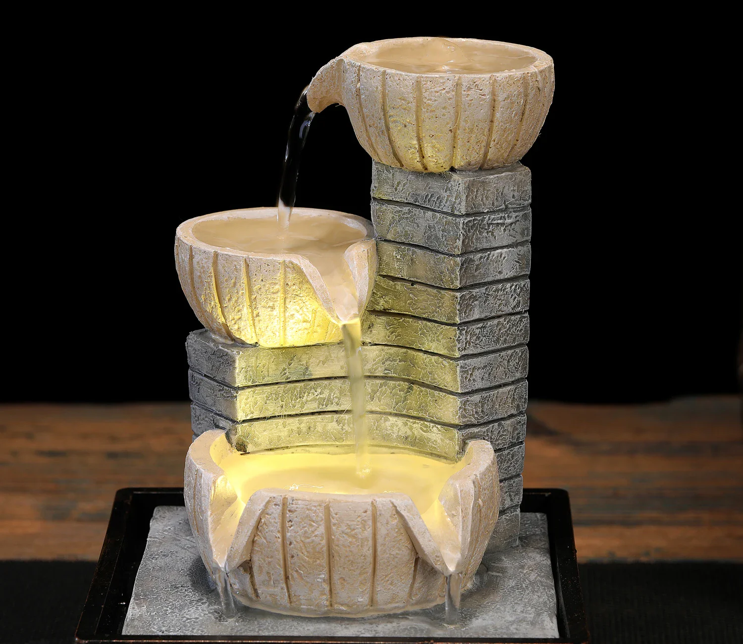 Fontaine japonaise zen - Image 3