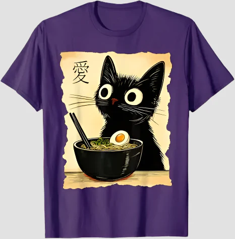 T-shirt Japonais Fun