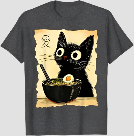 T-shirt Japonais Fun - Image 10