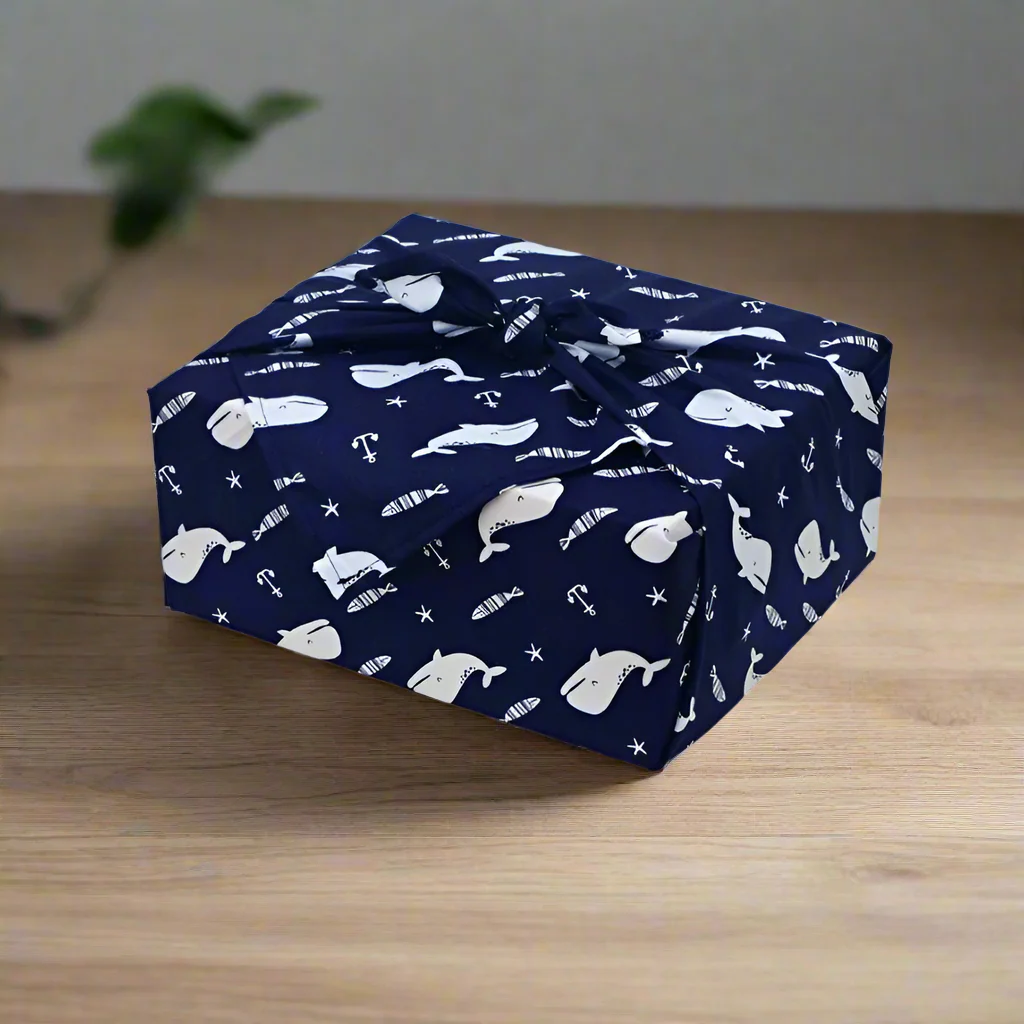Furoshiki Baleine - Image 3