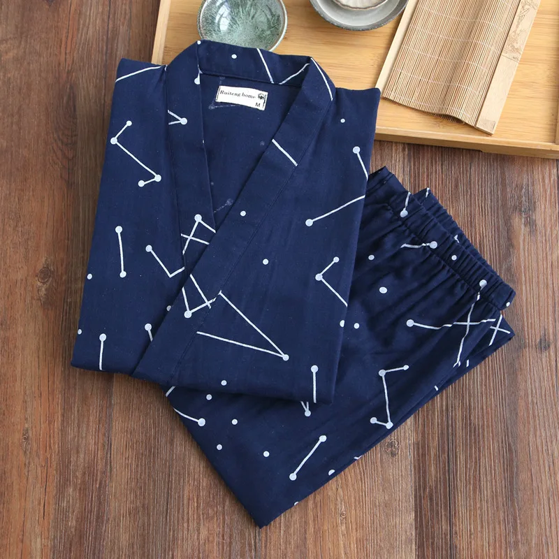 Jinbei Homme à Motifs Géométriques - Image 5