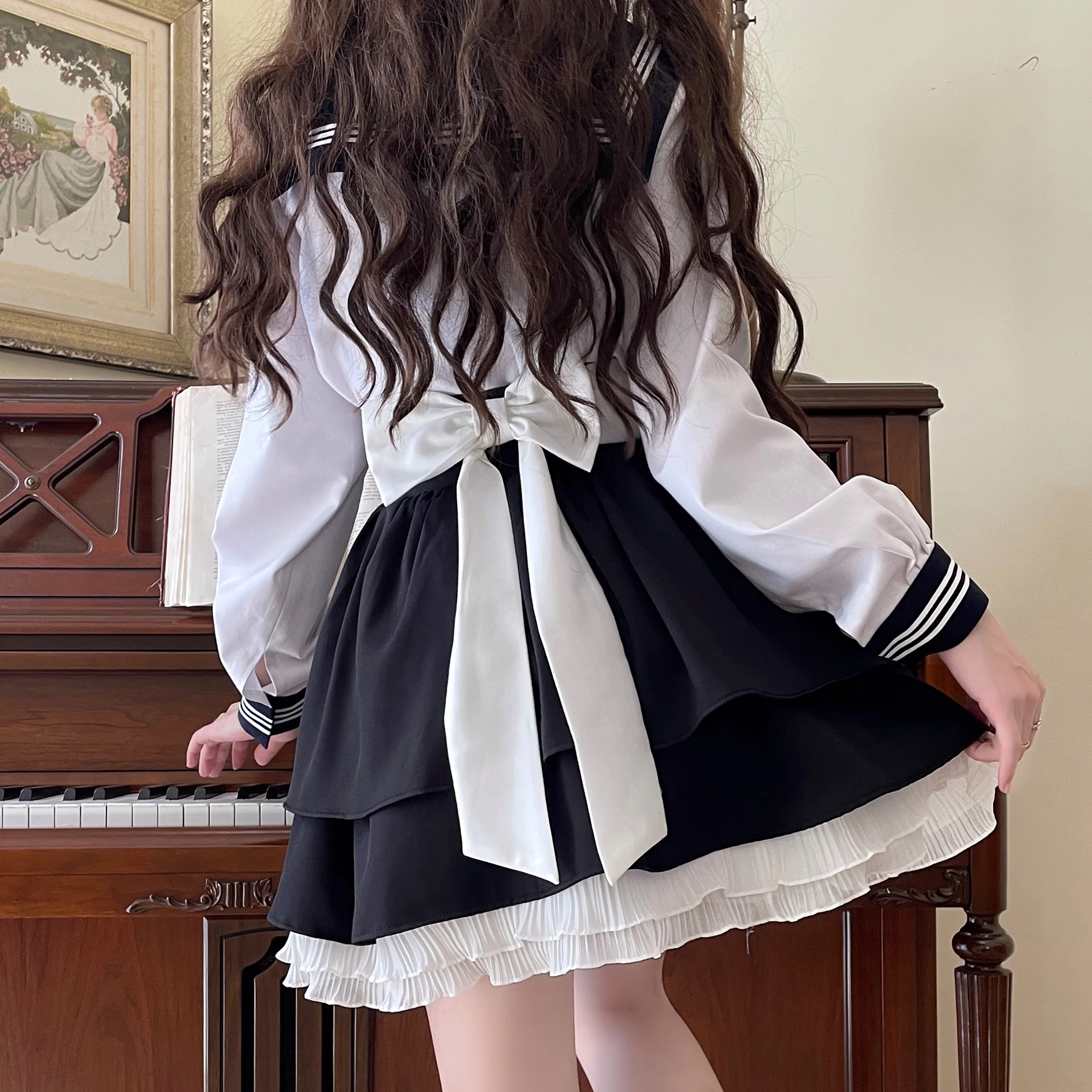 Jupe Japonaise Taille Haute - Image 14