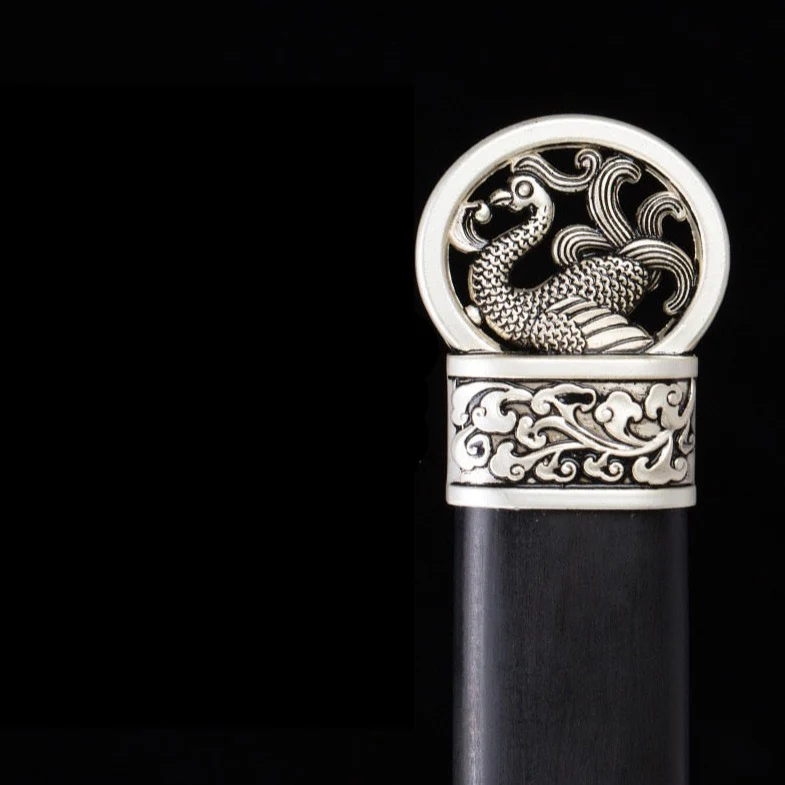 Katana Japonais en Bois - Image 3