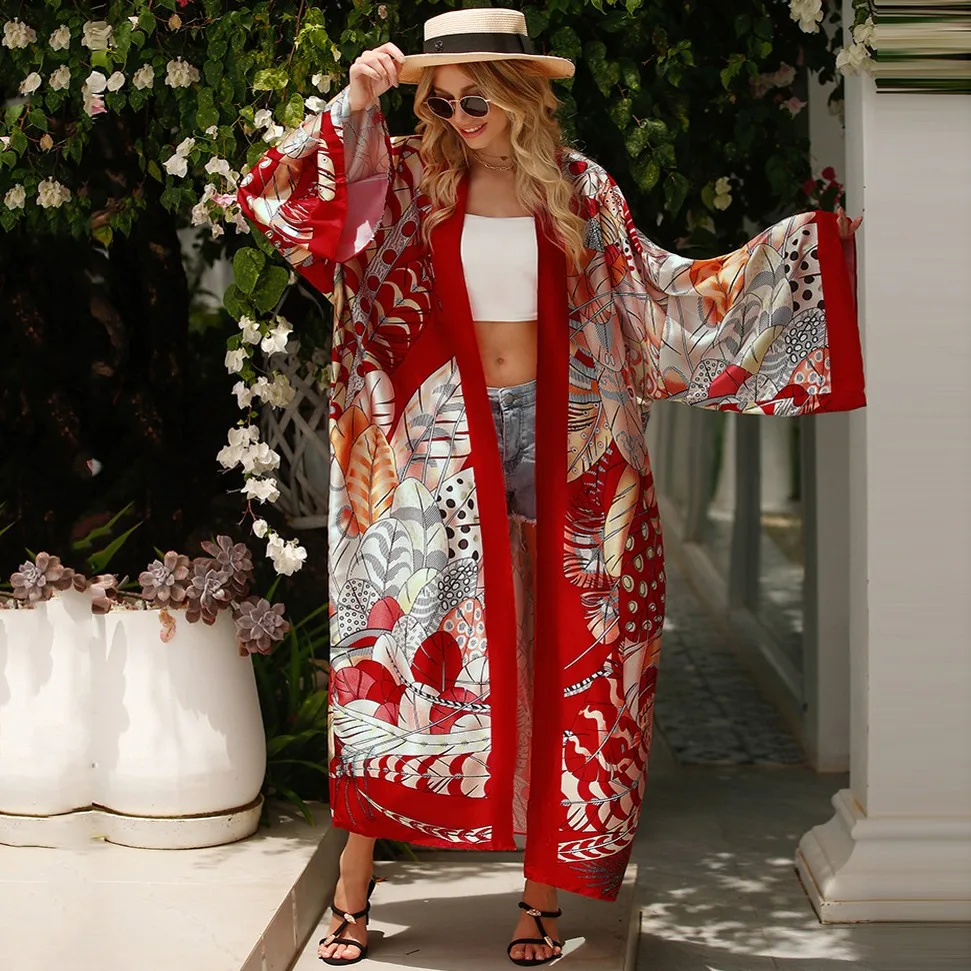 Kimono Été Femme - Image 3