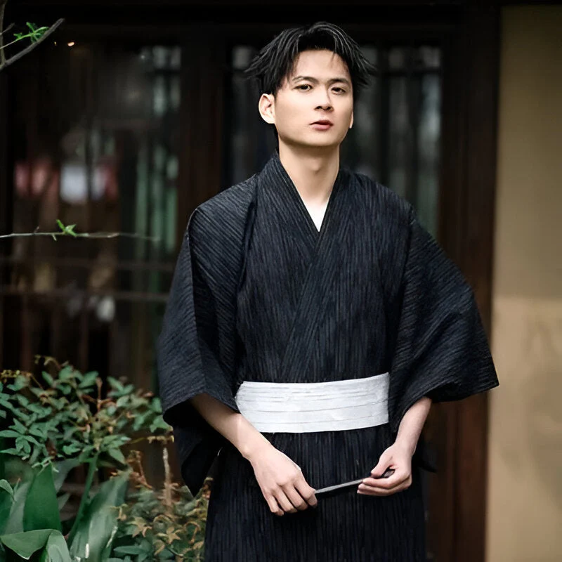 Kimono Homme Classique - Image 3