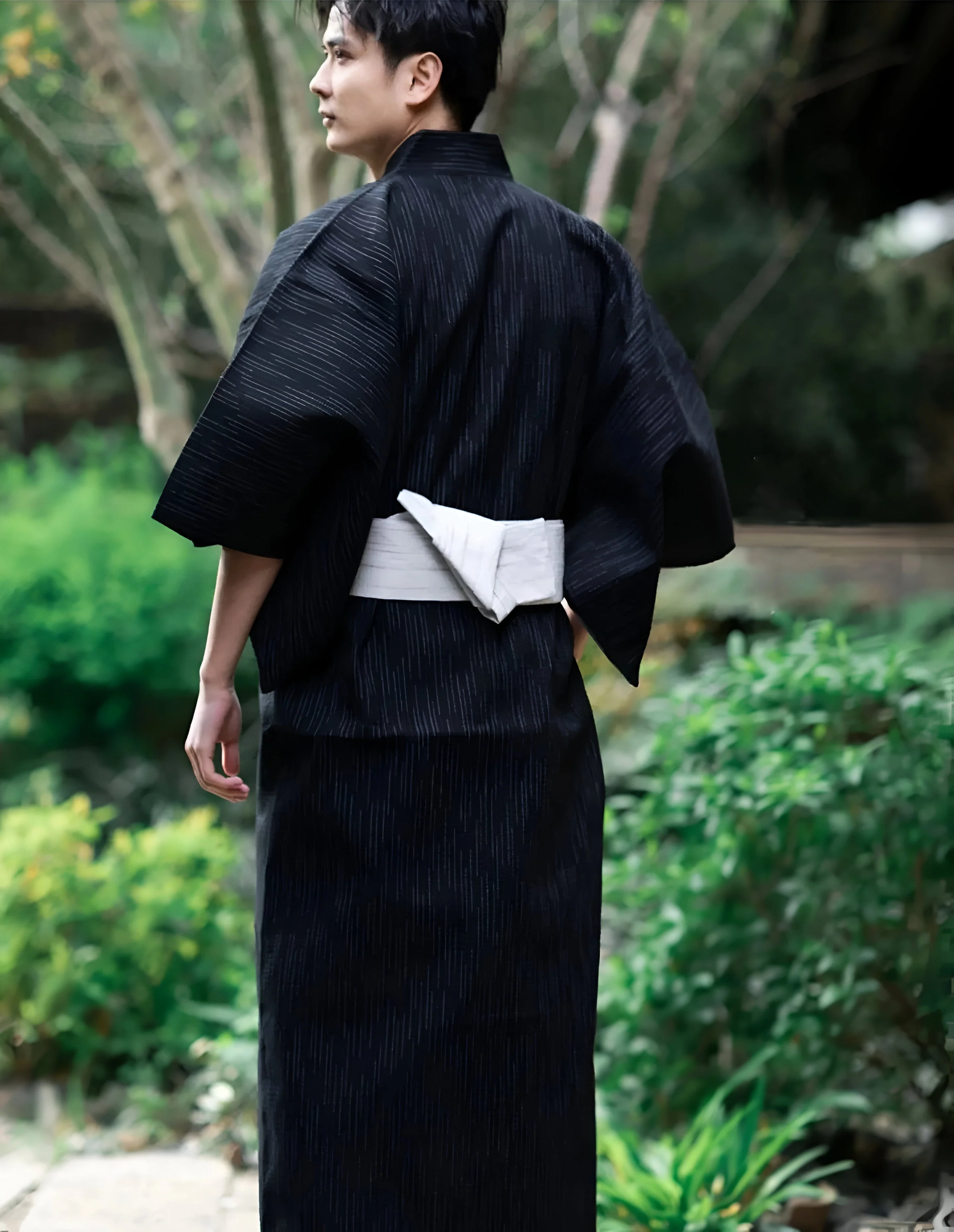 Kimono Homme Classique - Image 4