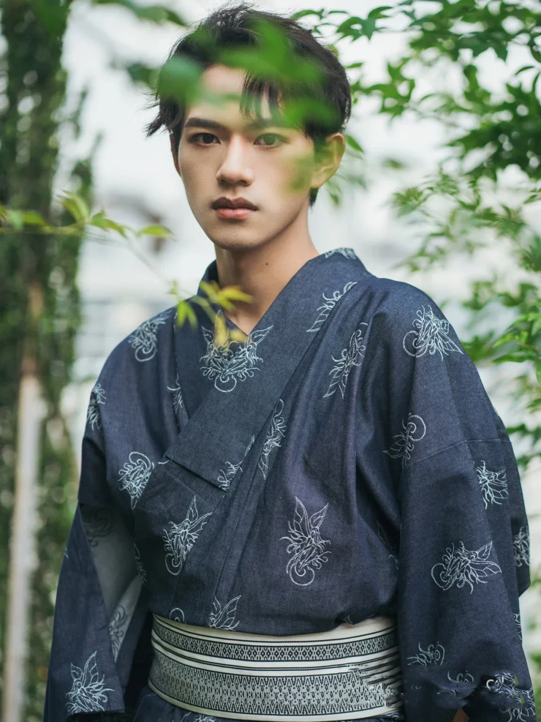 Kimono Homme Elégant - Image 2