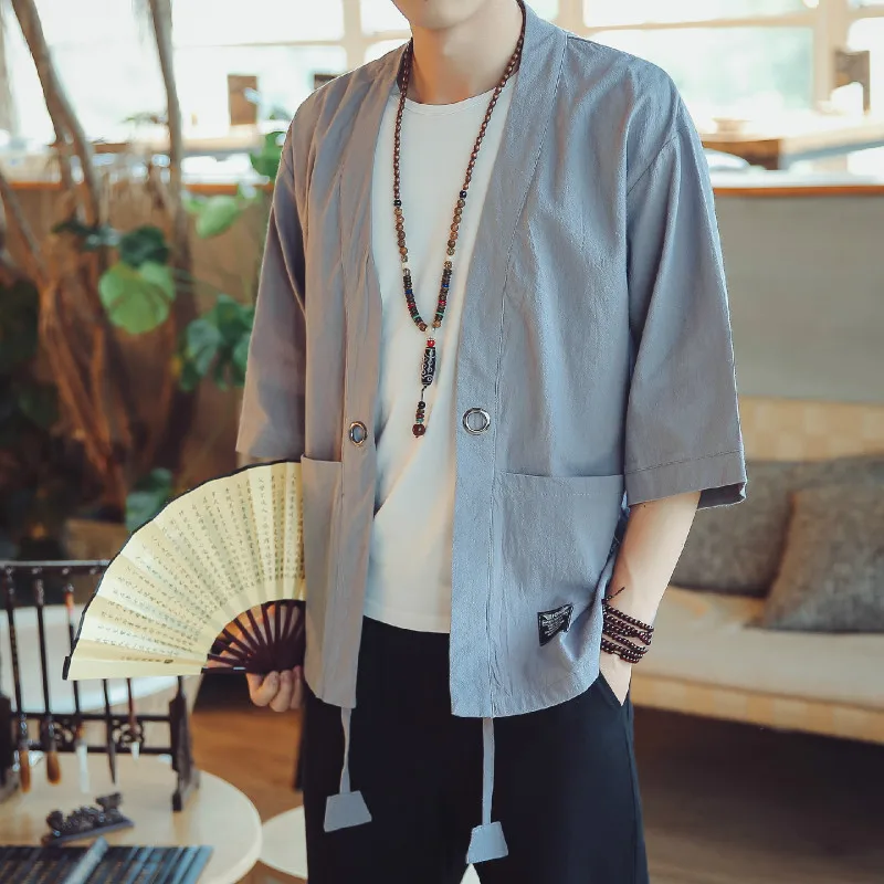 Kimono Homme Streetwear - Image 3
