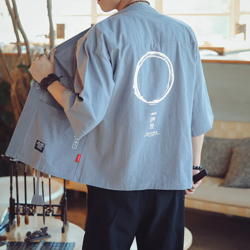 Kimono Homme Streetwear - Image 4
