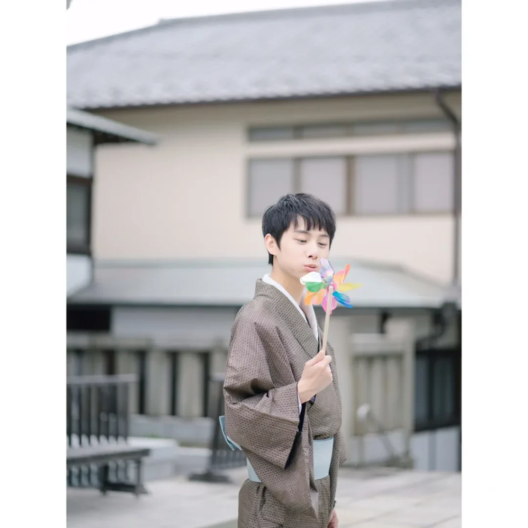 Kimono Japonais Homme Confortable Chic - Image 4