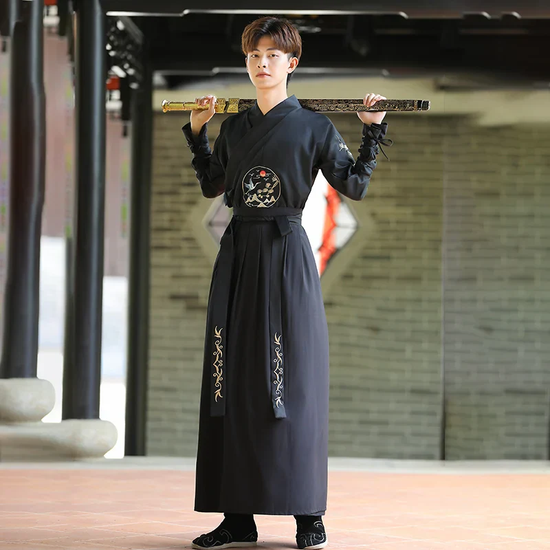 Kimono Japonais Homme Samouraï - Image 3