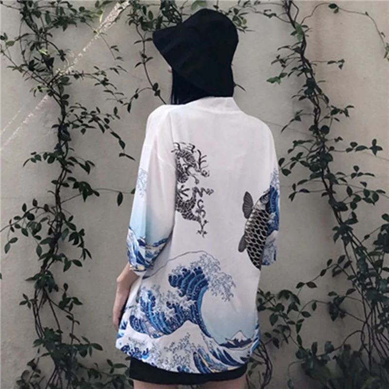 Veste Japonaise pour Femme Confortable