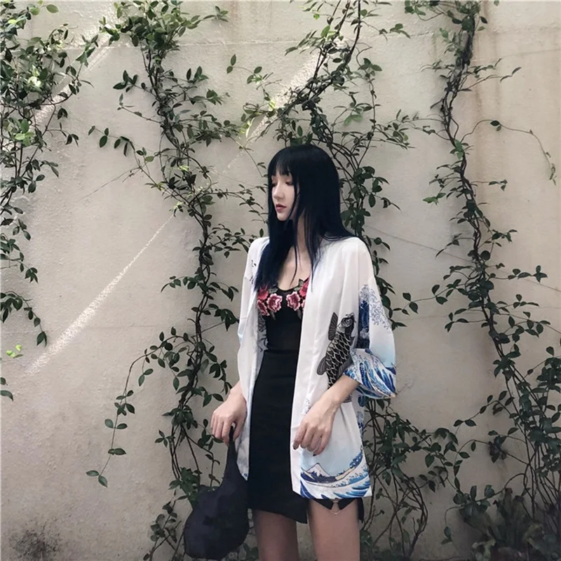 Veste Japonaise pour Femme Confortable - Image 2