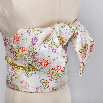 Kimono Japonais Rose - Image 3