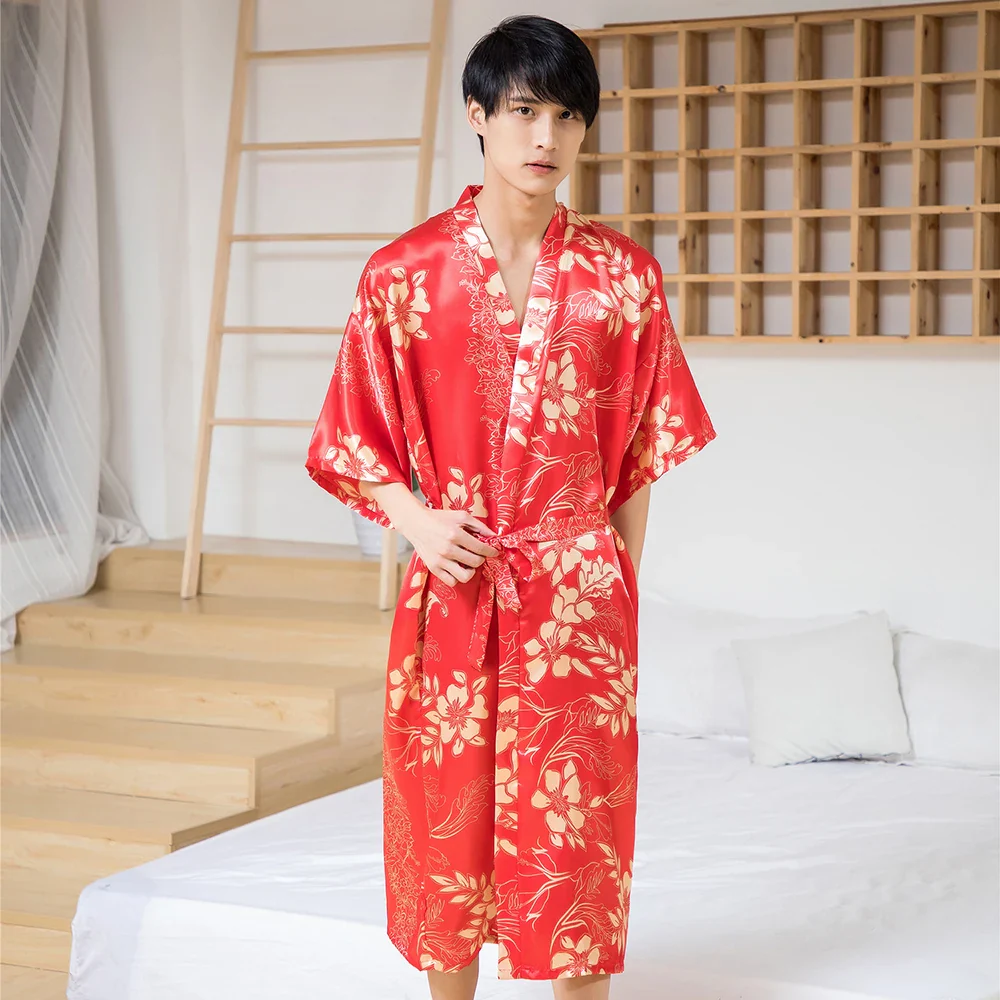 Kimono Satin Homme - Image 3