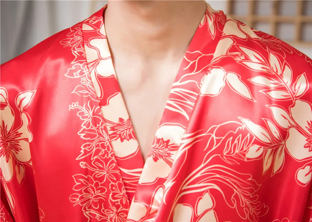 Kimono Satin Homme - Image 5
