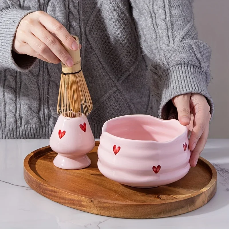 Kit Matcha Rose Coeur - Image 2