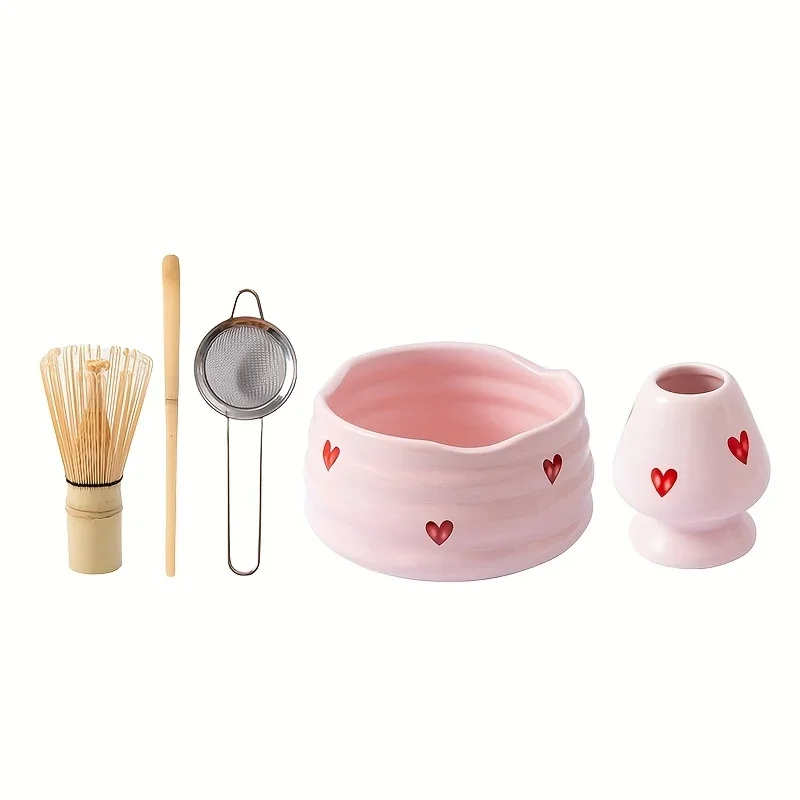 Kit Matcha Rose Coeur - Image 3