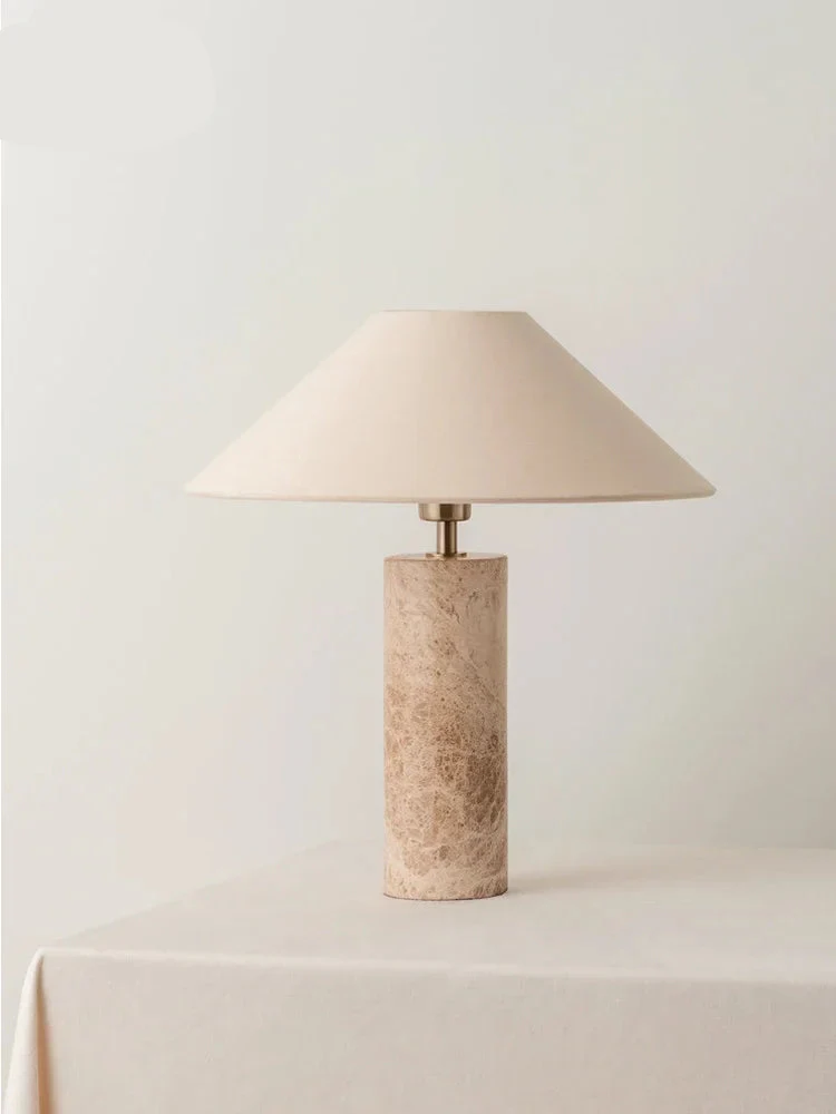 Lampe de Chevet Japonaise en Marbre