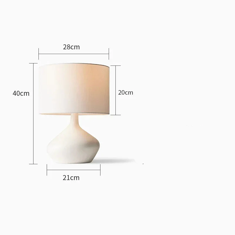 Lampe de Chevet Rétro Minimaliste Japonaise - Image 3