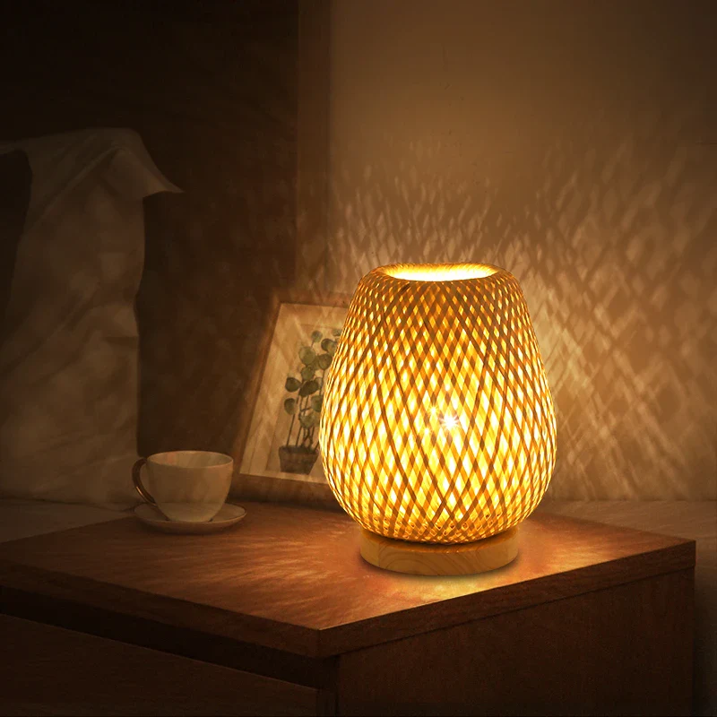 Lampe de Table Japonaise Zen