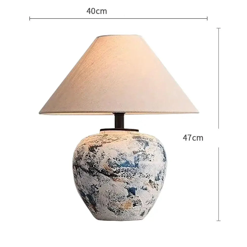 Lampe Japonaise Céramique Artisanale - Image 3