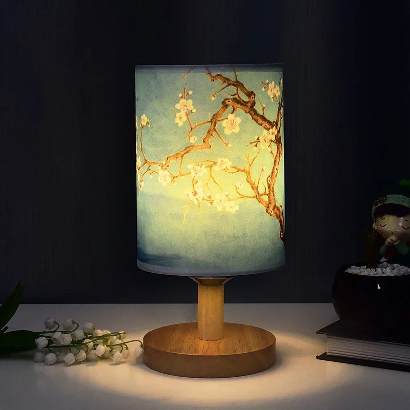 Lampe Japonaise en Tissu - Image 3