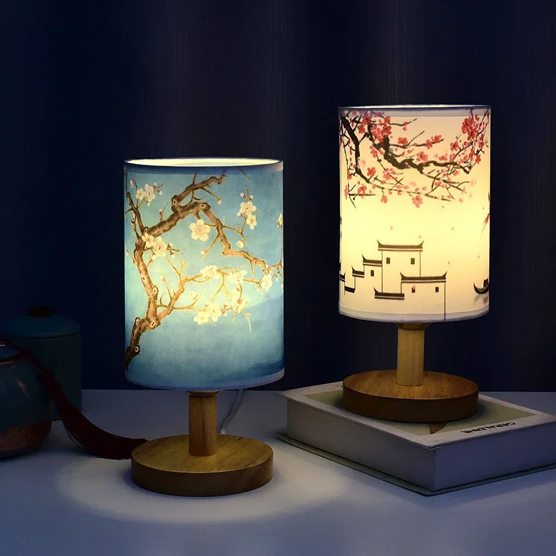 Lampe Japonaise en Tissu - Image 4